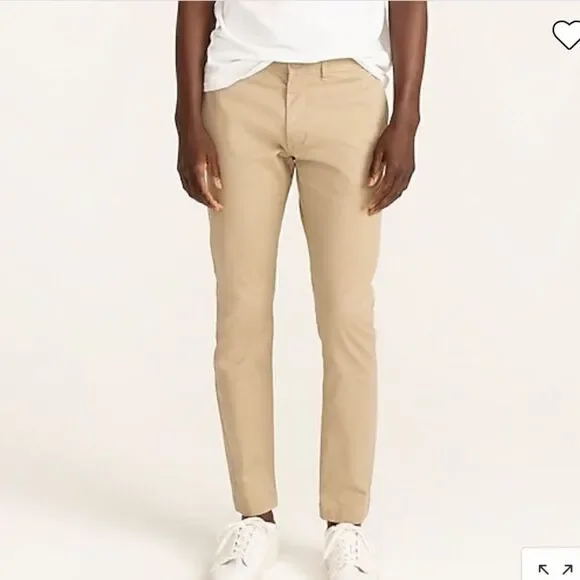 J. Crew 250 Skinny-fit pant in stretch chino Item AB613* - Picture 3 of 7
